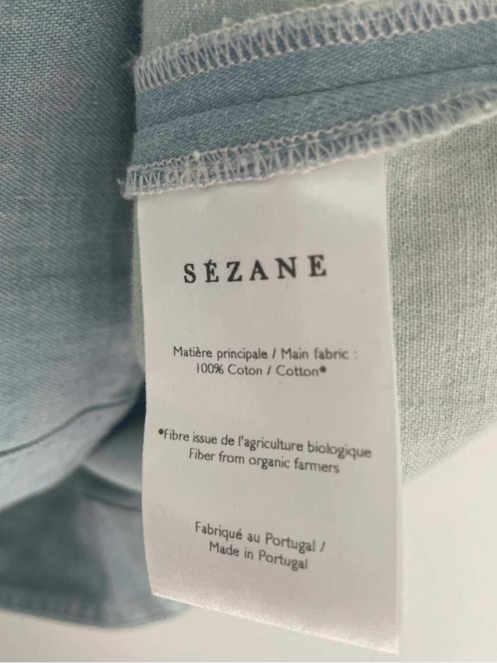 Sezane 🇫🇷 Titia blouse - Picture 7 of 8